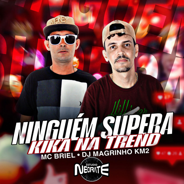 ninguém supera kika nessa trend