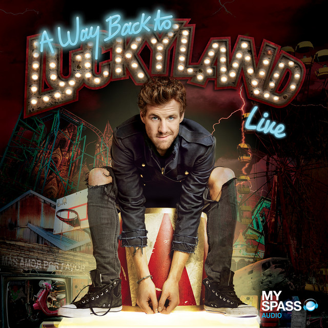 Luke Mockridge - A way Back to Luckyland (Live) cover art