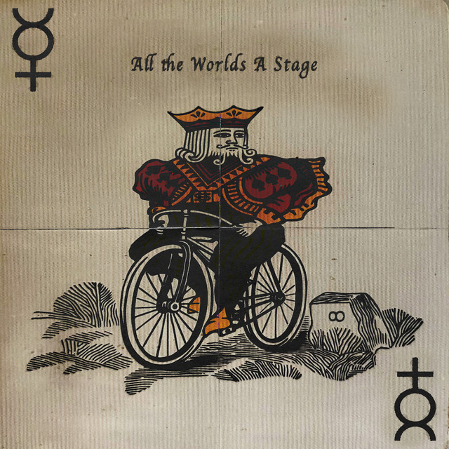 All The World's A Stage cover art