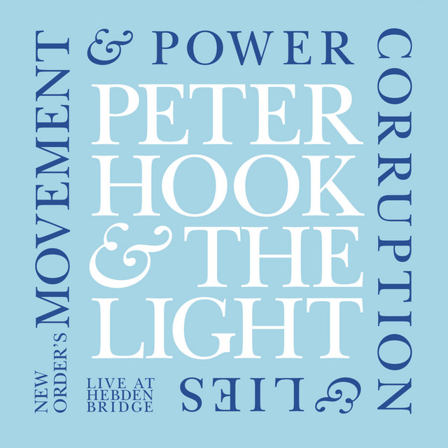 New Order's Movement and Power Corruption and Lies - Live At Hebden Bridge cover art