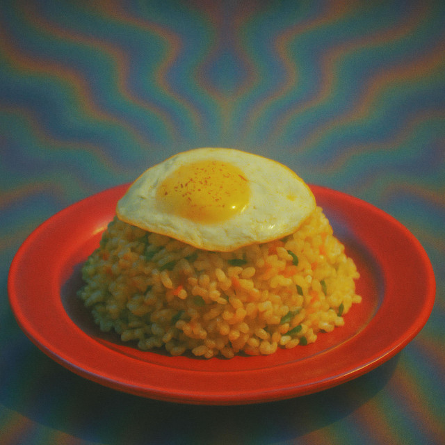 Обкладинка: Nasi Goreng — escapall
