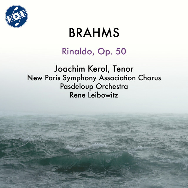 Rinaldo, Op. 50: Einleitung, Chor. Zum den Strande. Allegro cover art