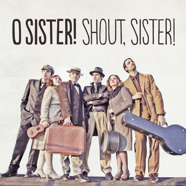 Shout, Sister! cover art