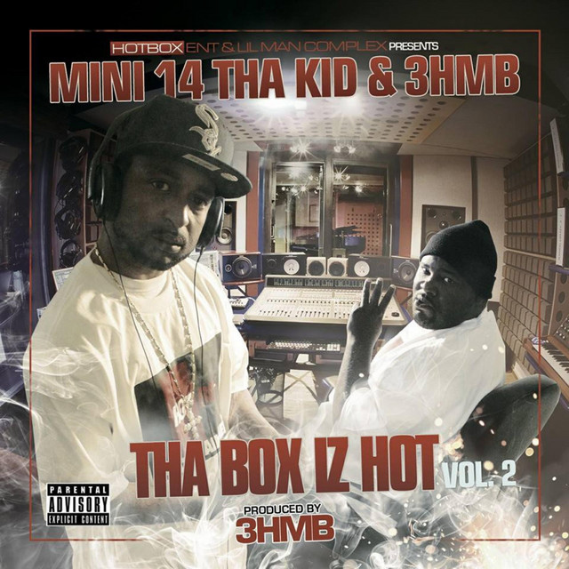 THA BOX IZ HOT, Vol. 2 cover art