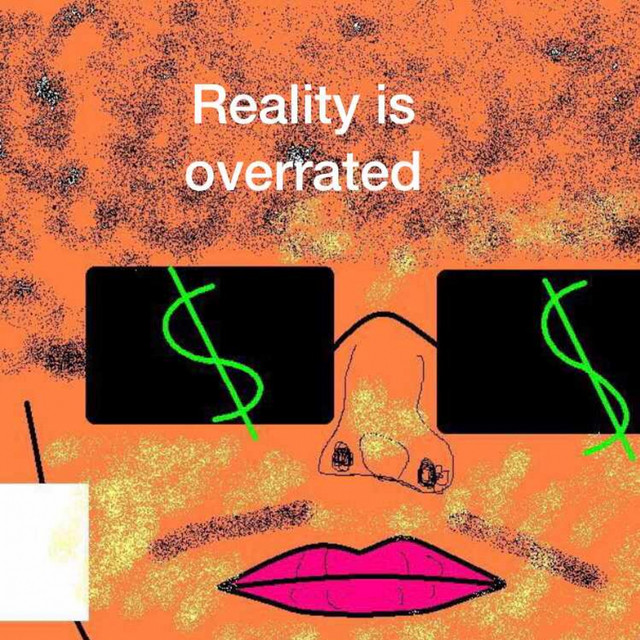 Reality is Overrated cover art