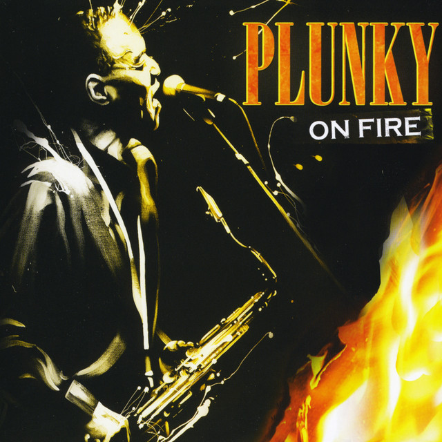 Plunky On Fire cover art