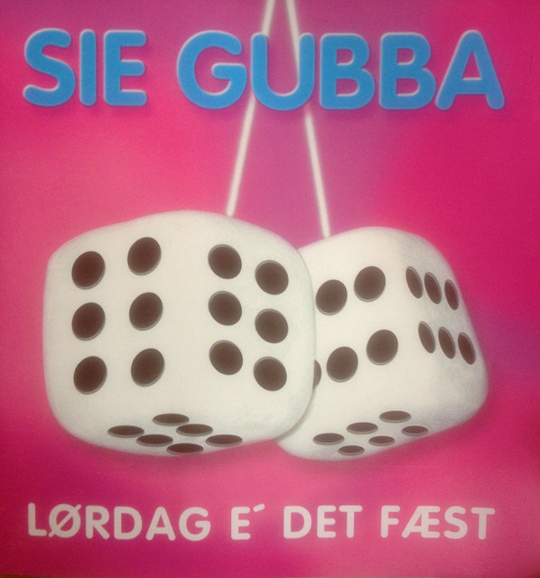 Lørdag e´det fæst (Remaster 2014) cover art