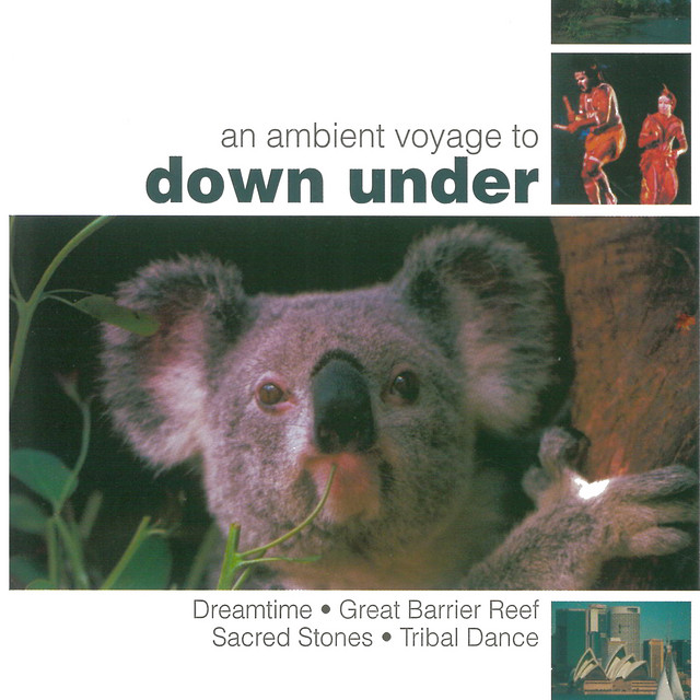 An Ambient Voyage To Down Under cover