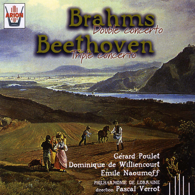 Concerto en la mineur pour violon, violoncelle & orchestre, Op. 102 : Allegro cover art