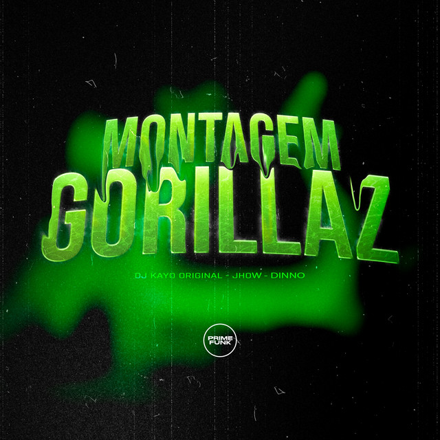 Montagem Gorillaz