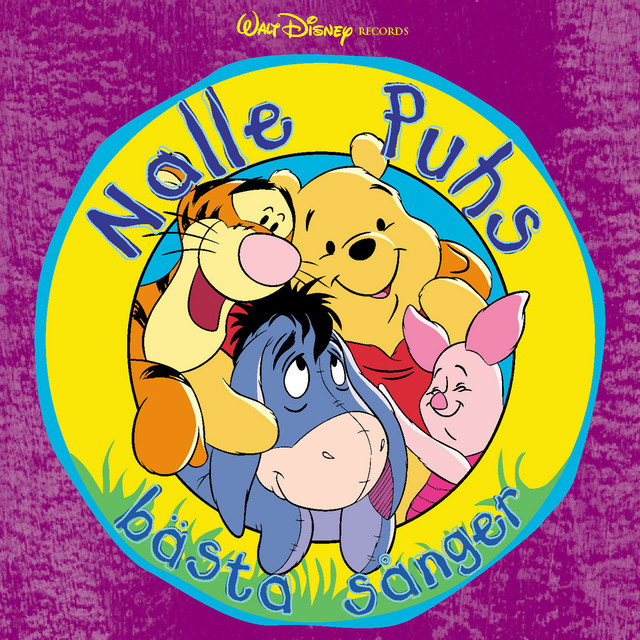The Many Songs Of Winnie The Pooh (Swedish Version)