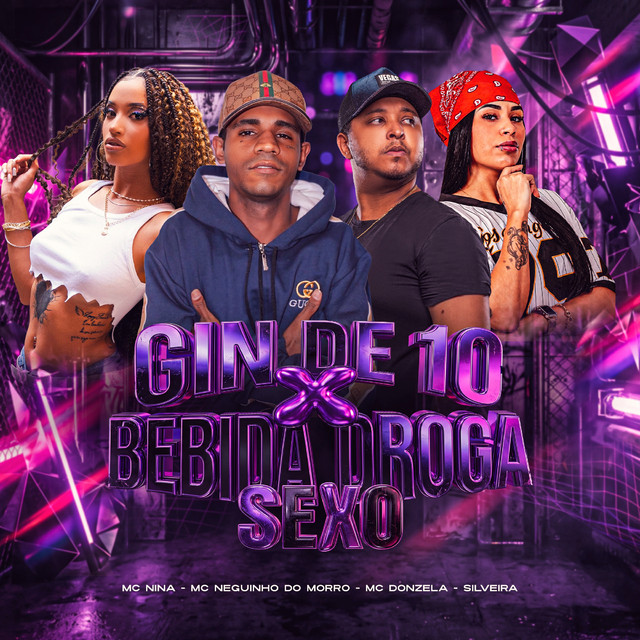 GINN DE 10 X BEBIDA DROGA E SEXO