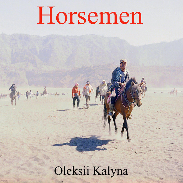 Cover art: Horsemen — Oleksii Kalyna