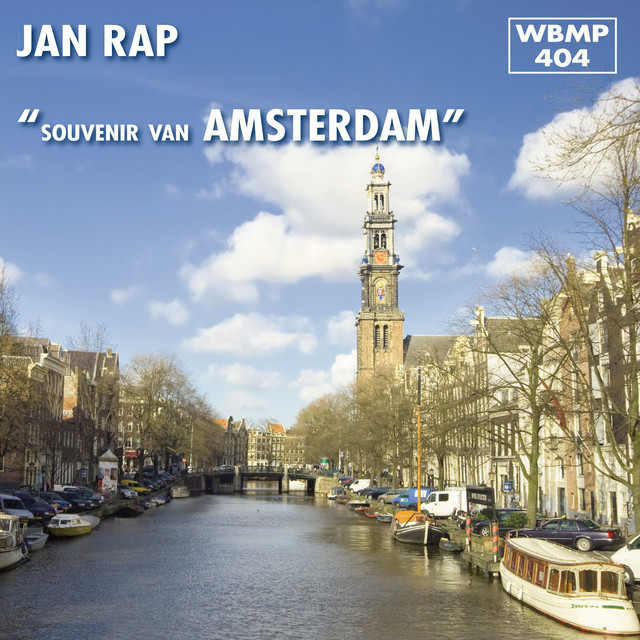 Souvenir van Amsterdam cover art