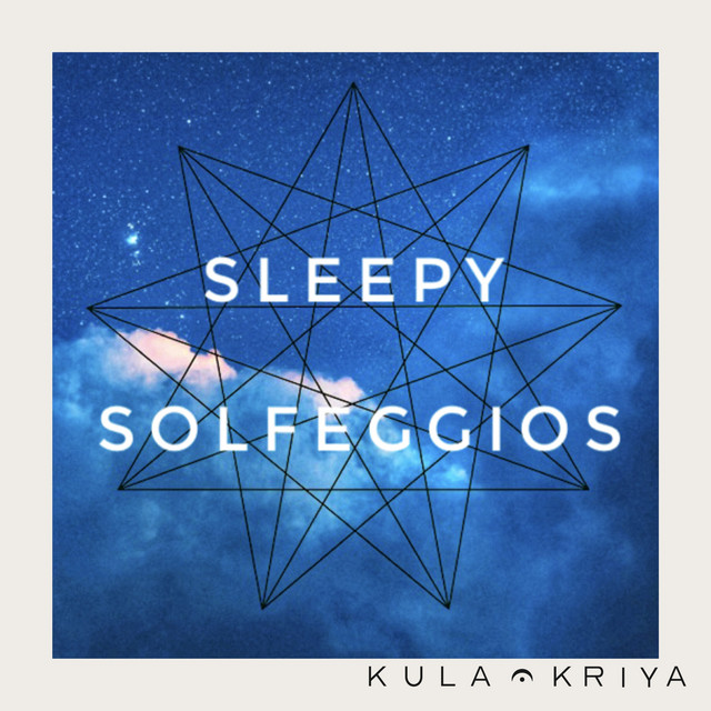 Sleepy Solfeggios cover art