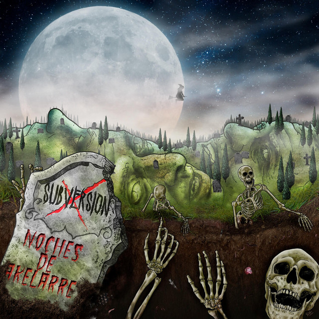 Noches de Akelarre cover art