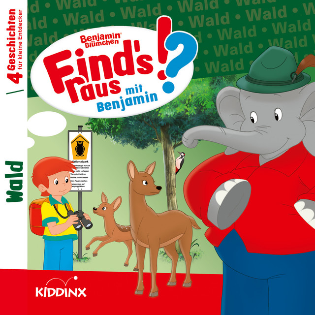 Cover: Find's raus mit Benjamin - Wald