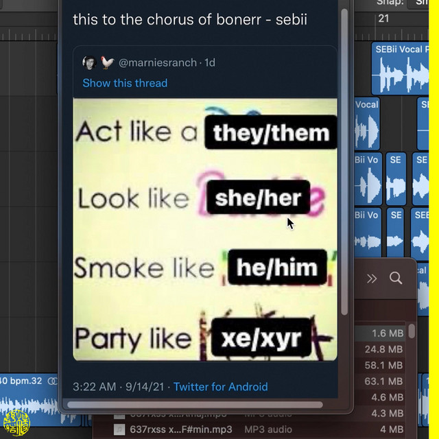 act like a they/them cover art