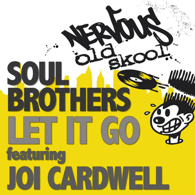 Let It Go feat Joi Cardwell cover art