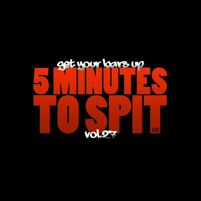 5 Minutes to Spit Vol. 27 cover art