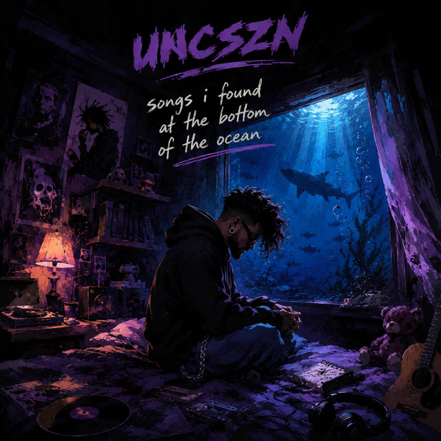 songs i found at the bottom of the ocean album image