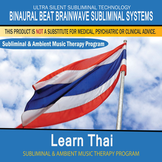 Learn Thai - Subliminal and Ambient Music Therapy cover art