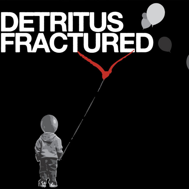Fractured cover art