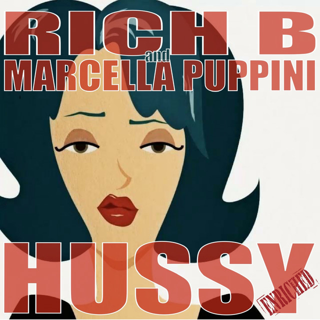 Hussy cover art