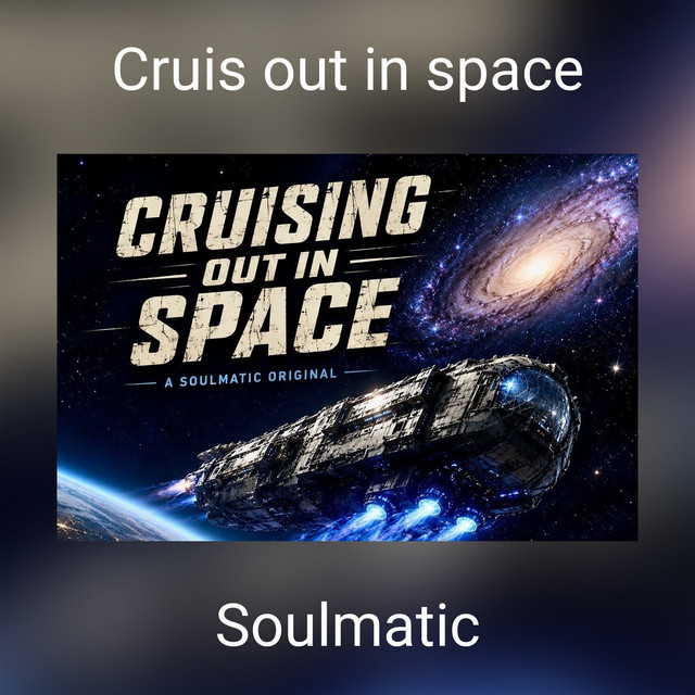 Cruis out in space cover