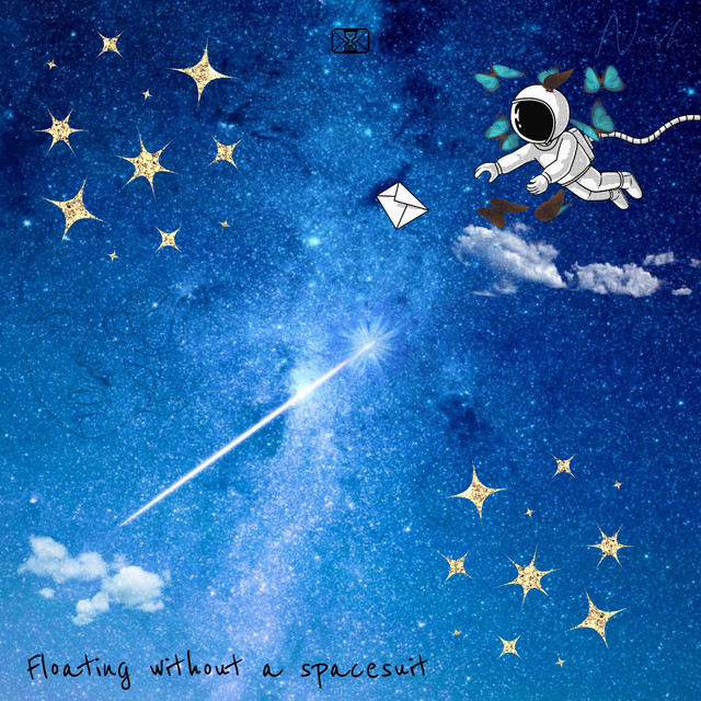 Floating Without a Spacesuit cover art