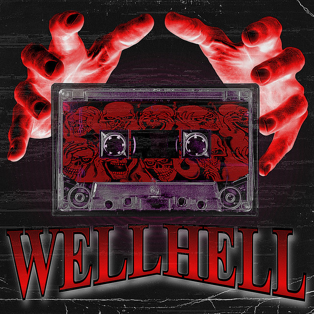 Cover art: SKVR SKVR DIE! — WELLHELL