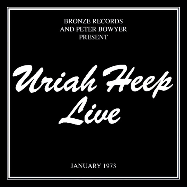 新品未開封 廃盤 BOX URIAH HEEP CHPTER & VERSE Live (Expanded Deluxe Edition) - Album by Uriah Heep | Spotify
