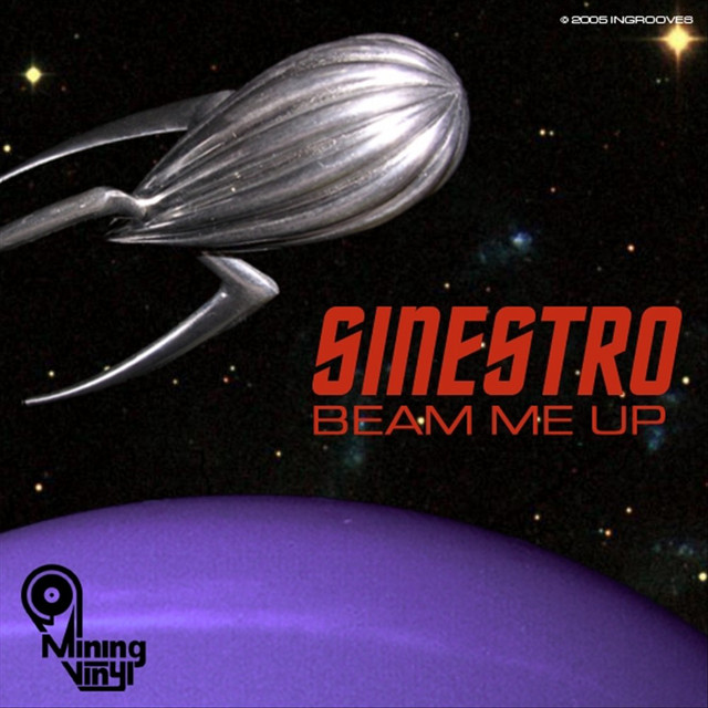 Beam Me Up cover art