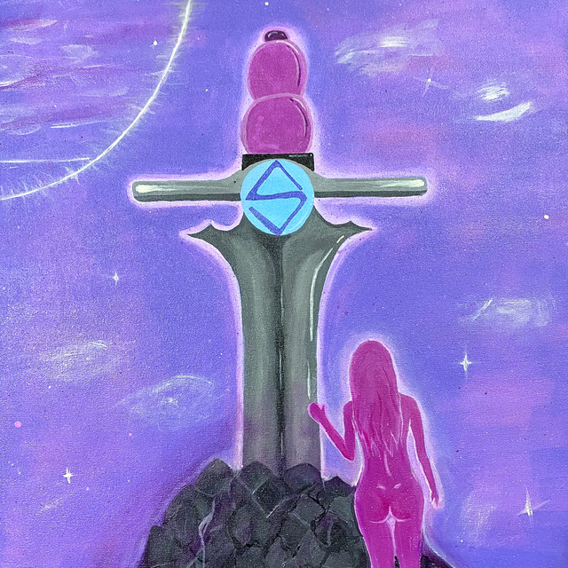 Un Caballero en Busca de Eternidad cover art