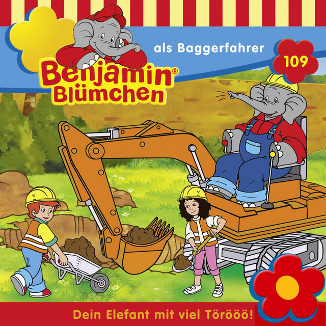 Cover: als Baggerfahrer