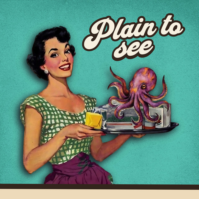 Plain to See cover art