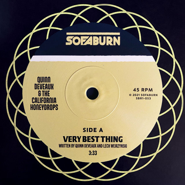 Cover du titre Very Best Thing