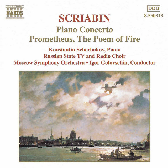 Piano Concerto in F-Sharp Minor, Op. 20: II. Andante cover art