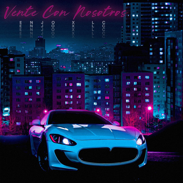 Vente Con Nosotros cover art