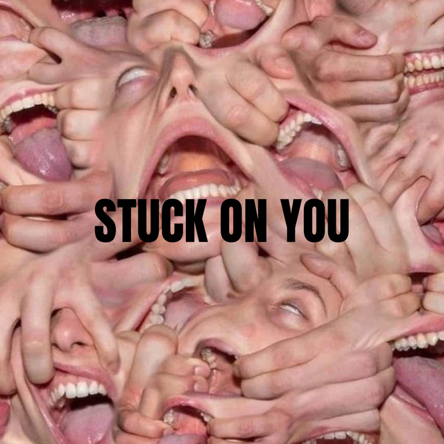 Stuck on you cover