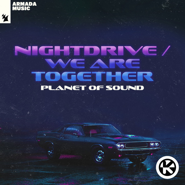 Nightdrive / We Are Together cover art