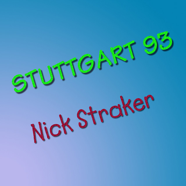 Stuttgart 93 - EP cover art