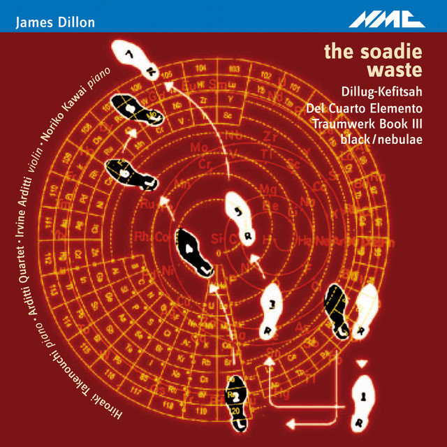 Dillon: The Soadie Waste, Dillug-Kefitsah, Del Cuarto Elemento, Traumwerk, Book 3 & black/nebulae cover art
