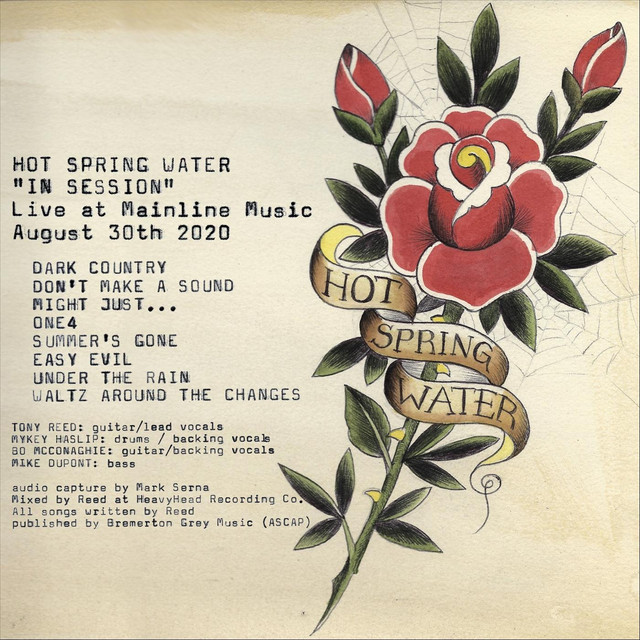 In Session - Live at Mainline Music 8/30/20 cover art