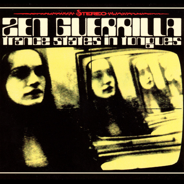 Trance States in Tongues cover art