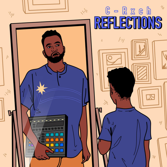 Reflections cover art