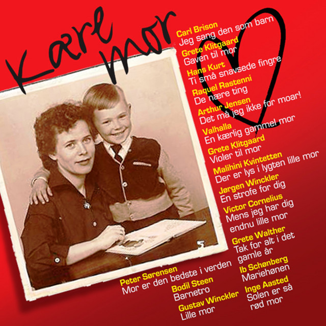 Kære mor cover