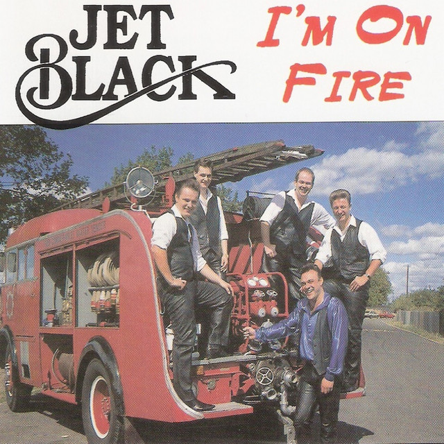 I'm on Fire cover art