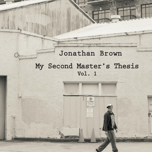 My Second Master's Thesis, Vol. 1 cover art