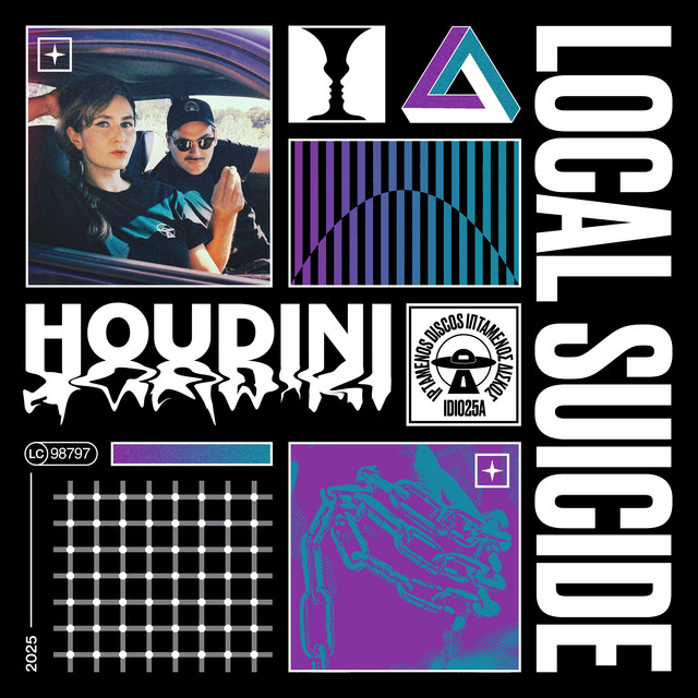 Houdini album art